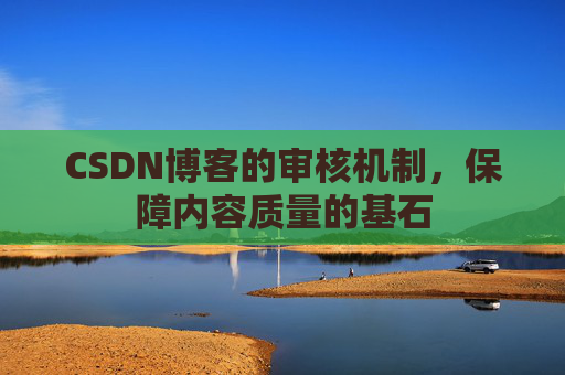 CSDN博客的审核机制，保障内容质量的基石